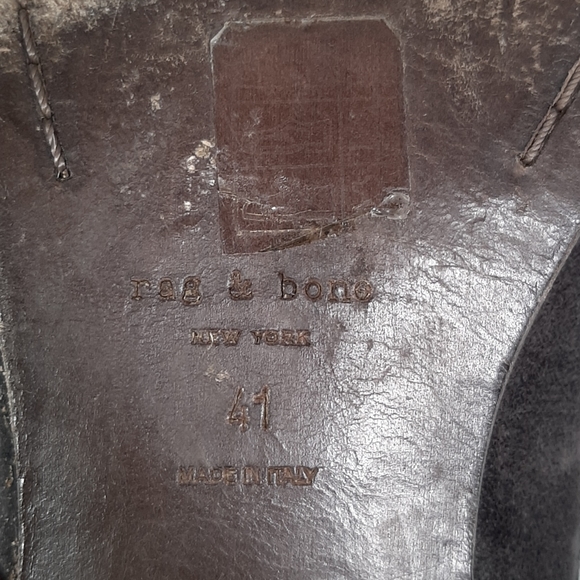 Suede ankle boots - Picture 4 of 5